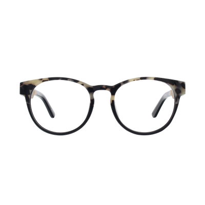 FLIGHT Frame - Split White Tortoise - Eyeglasses Frame - Johnny Fly Eyewear | #color_split-white-tortoise