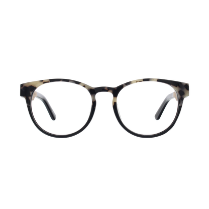 FLIGHT Frame - Split White Tortoise - Eyeglasses Frame - Johnny Fly Eyewear | 