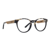 FLIGHT Frame - Split White Tortoise - Eyeglasses Frame - Johnny Fly Eyewear | #color_split-white-tortoise