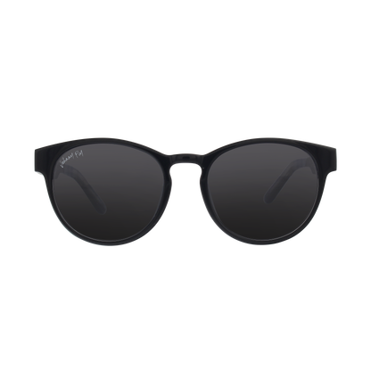 Flight - Johnny Fly - Black Crystal - Smoke Polarized - Sunglasses | 