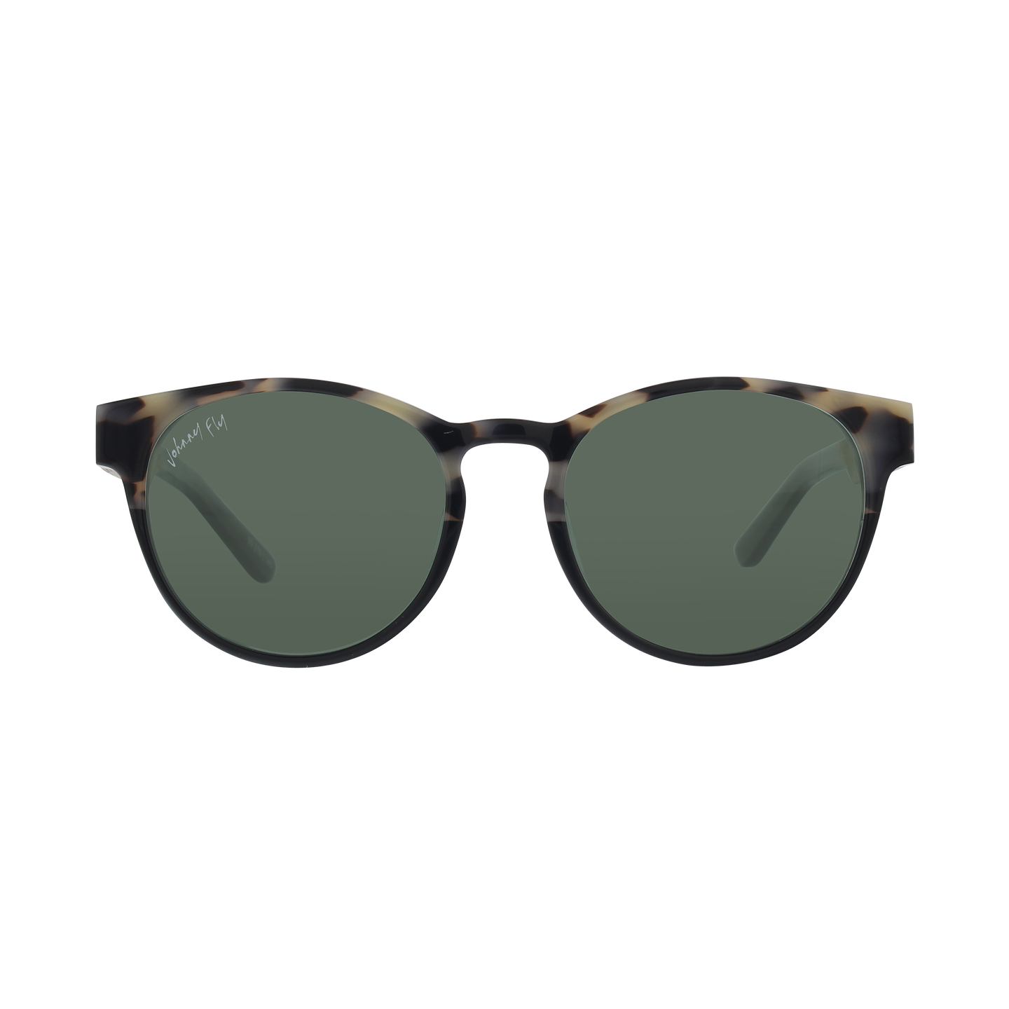 Flight - Johnny Fly - Split White Tortoise - G15 Polarized - Sunglasses | #color_split-white-tortoise