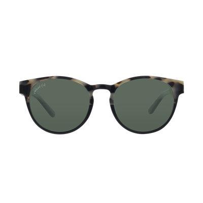 Flight - Johnny Fly - Split White Tortoise - G15 Polarized - Sunglasses | #color_split-white-tortoise