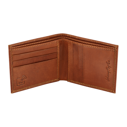 Fold Wallet - Johnny Fly - Leather Bags