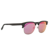 HUGHES - Brushed Silver - Sunglasses - Johnny Fly Eyewear | #color_gunmetal