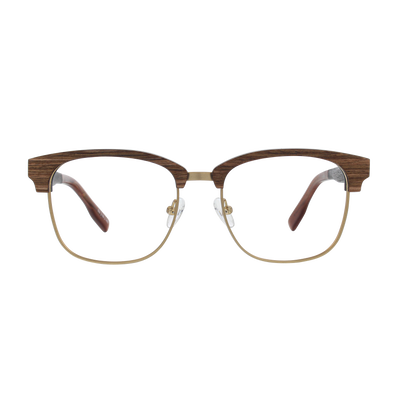 HUGHES Frame - Pewter - Eyeglasses Frame - Johnny Fly Eyewear | #color_pewter