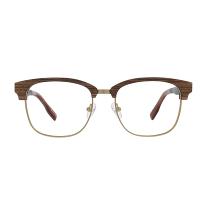 HUGHES Frame - Pewter - Eyeglasses Frame - Johnny Fly Eyewear | 