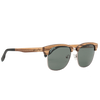 HUGHES - Polished Nickel - Sunglasses - Johnny Fly Eyewear | #color_polished-nickel