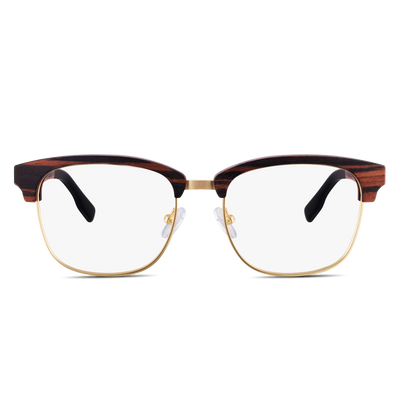 HUGHES Frame - Gold - Eyeglasses Frame - Johnny Fly Eyewear | #color_gold