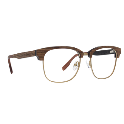 HUGHES Frame - Pewter - Eyeglasses Frame - Johnny Fly Eyewear | 