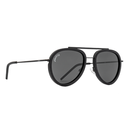 KIRK - Black - Sunglasses - Johnny Fly Eyewear | 