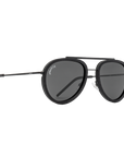 KIRK - Black - Sunglasses - Johnny Fly Eyewear | 
