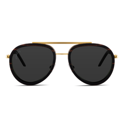 KIRK - Gold - Sunglasses - Johnny Fly Eyewear | #color_gold