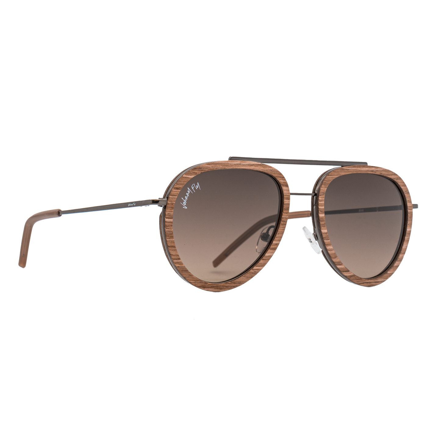 KIRK - Polished Gunmetal - Sunglasses - Johnny Fly Eyewear | #color_polished-gunmetal