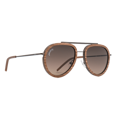 KIRK - Polished Gunmetal - Sunglasses - Johnny Fly Eyewear | #color_polished-gunmetal