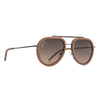 KIRK - Polished Gunmetal - Sunglasses - Johnny Fly Eyewear | #color_polished-gunmetal