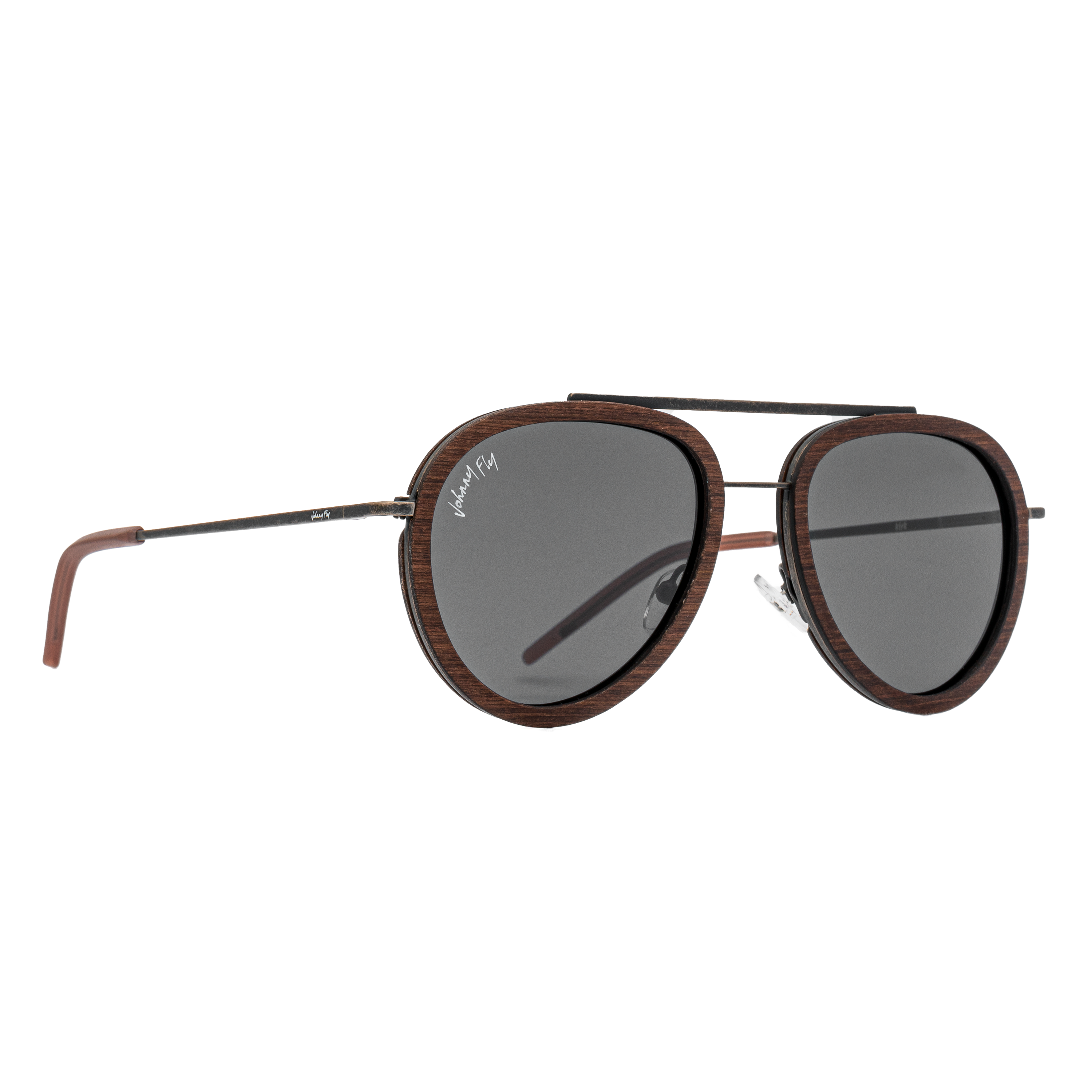 KIRK - Weathered Olive - Sunglasses - Johnny Fly Eyewear | 