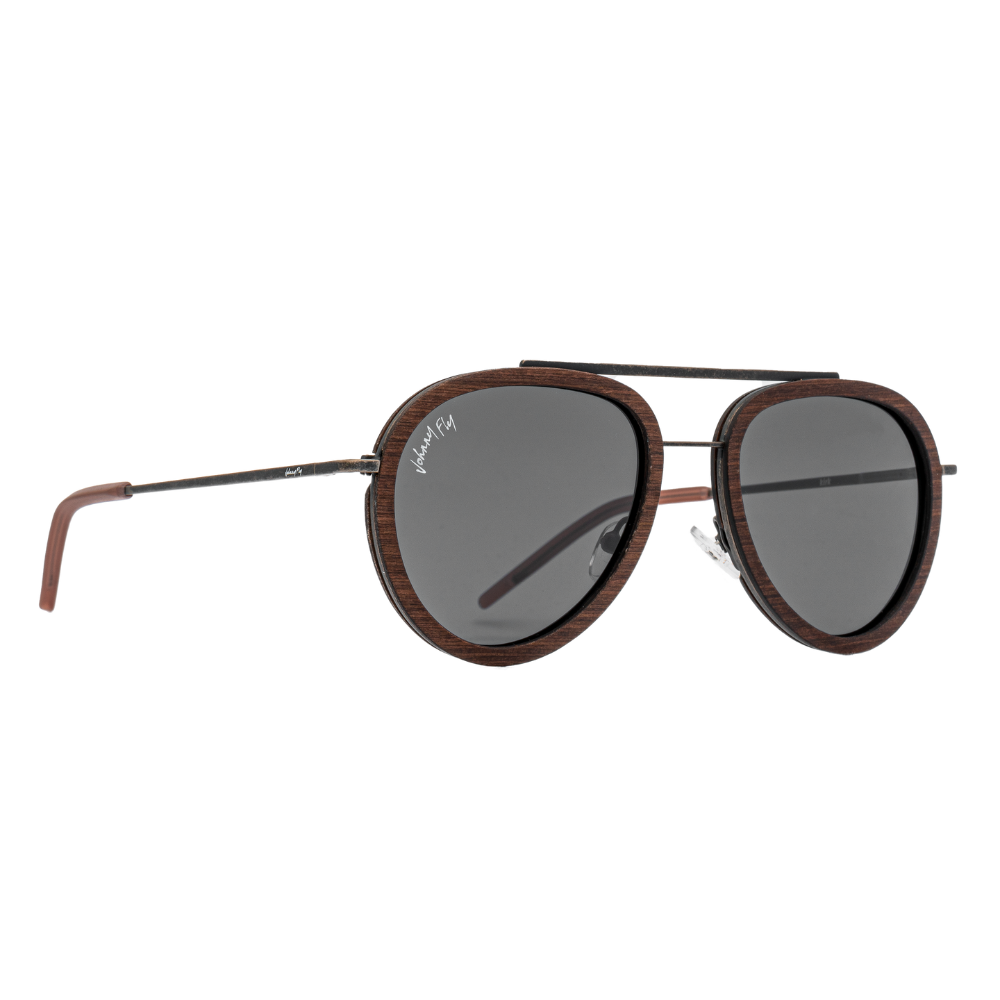 KIRK - Weathered Olive - Sunglasses - Johnny Fly Eyewear | #color_weathered-olive