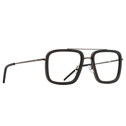 LAFORGE BLUGARD - Gunmetal - Blue Light Glasses - Johnny Fly Eyewear 