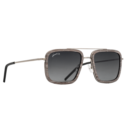 LAFORGE - Brushed Silver - Sunglasses - Johnny Fly Eyewear | 