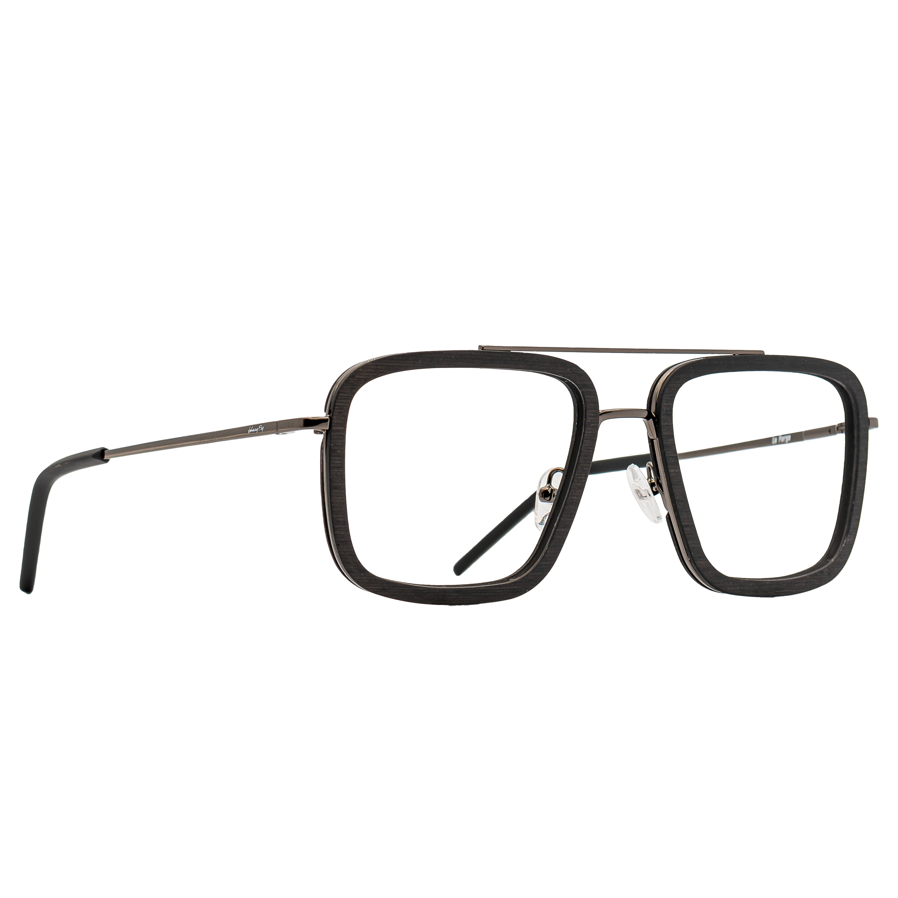 LAFORGE FRAME - Gunmetal - Eyeglasses Frame - Johnny Fly Eyewear | #color_gunmetal