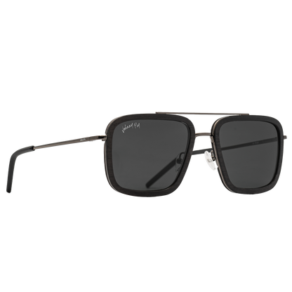 LAFORGE - Gunmetal - Sunglasses - Johnny Fly Eyewear | 