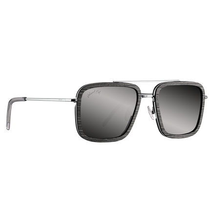 LAFORGE - Polished Nickel - Sunglasses - Johnny Fly Eyewear | #color_polished-nickel