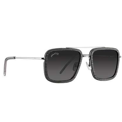 LAFORGE - Polished Nickel - Sunglasses - Johnny Fly Eyewear | 