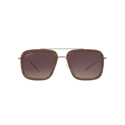 LAFORGE - Brushed Gold - Sunglasses - Johnny Fly Eyewear | #color_brushed-gold