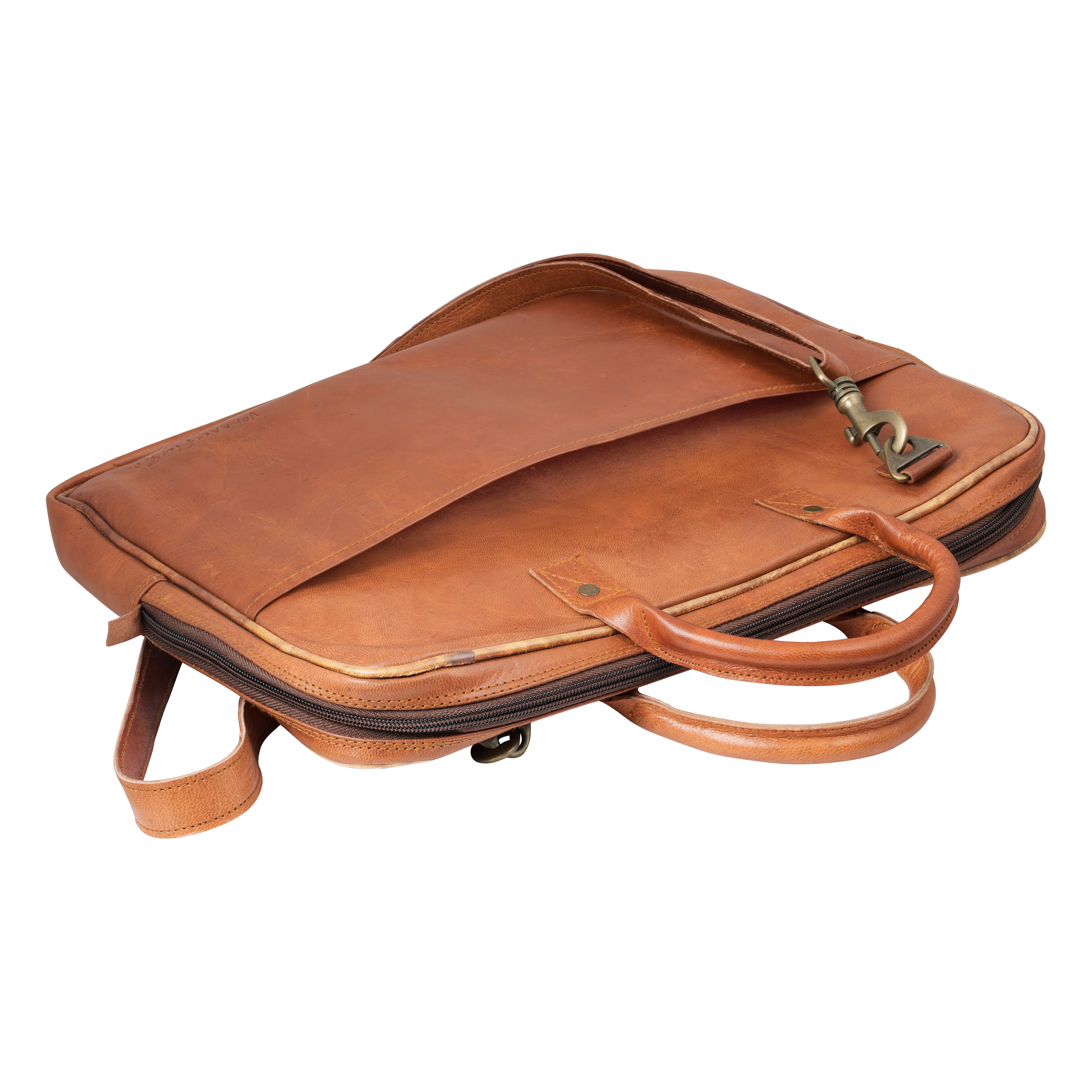 Laptop sling bag - Johnny Fly - Leather Bags