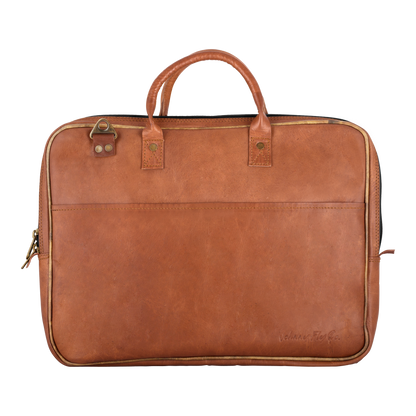 Laptop sling bag - Johnny Fly - Leather Bags