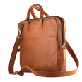 Laptop sling bag - Johnny Fly - Leather Bags