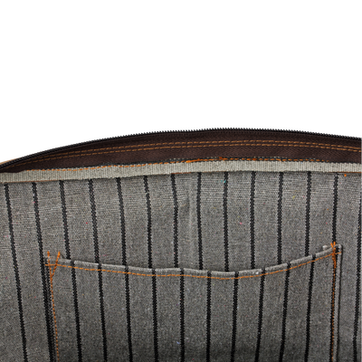 Laptop sling bag - Johnny Fly - Leather Bags