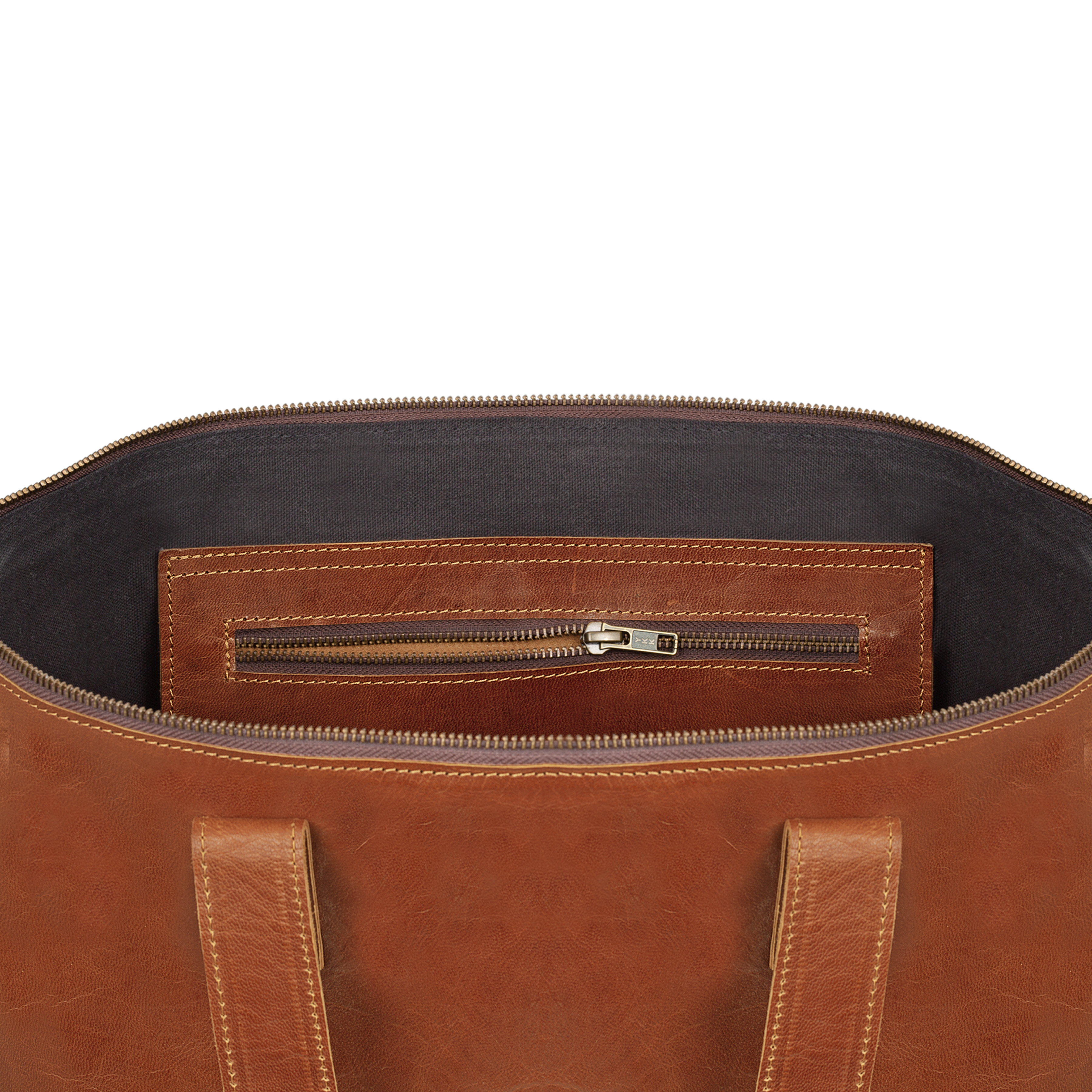 Laptop Tote - Johnny Fly - Leather Bags