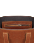 Laptop Tote - Johnny Fly - Leather Bags