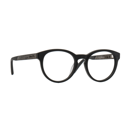 LATITUDE BLUGUARD - Matte Black - Blue Light Glasses - Johnny Fly Eyewear 