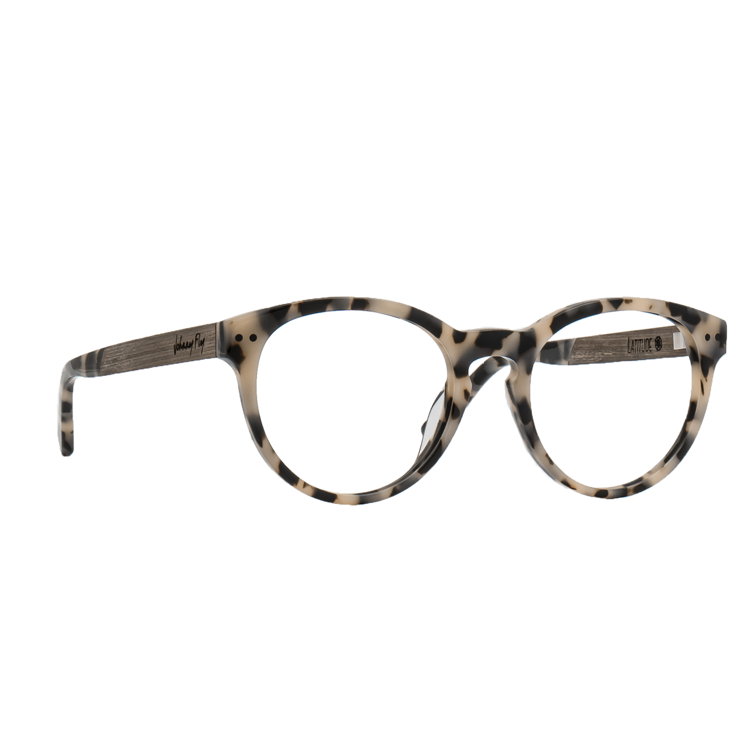 LATITUDE BLUGUARD - White Tortoise - Blue Light Glasses - Johnny Fly Eyewear #color_white-tortoise