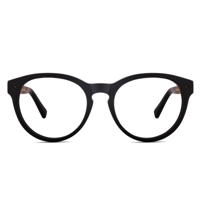 LATITUDE BLUGUARD - Matte Black - Blue Light Glasses - Johnny Fly Eyewear 