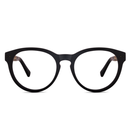 LATITUDE BLUGUARD - Matte Black - Blue Light Glasses - Johnny Fly Eyewear 