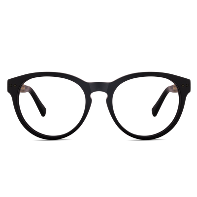 LATITUDE BLUGARD  - Matte Black - Blue Light Reader - Johnny Fly Eyewear #color_matte-black