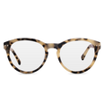 LATITUDE BLUGARD  - White Tortoise - Blue Light Reader - Johnny Fly Eyewear #color_white-tortoise