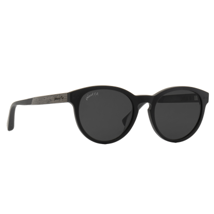 LATITUDE - Matte Black - Sunglasses - Johnny Fly Eyewear | 