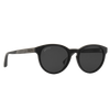 Latitude Polarized Sunglasses by Johnny Fly - Matte Black || Smoke Polarized #color_matte-black