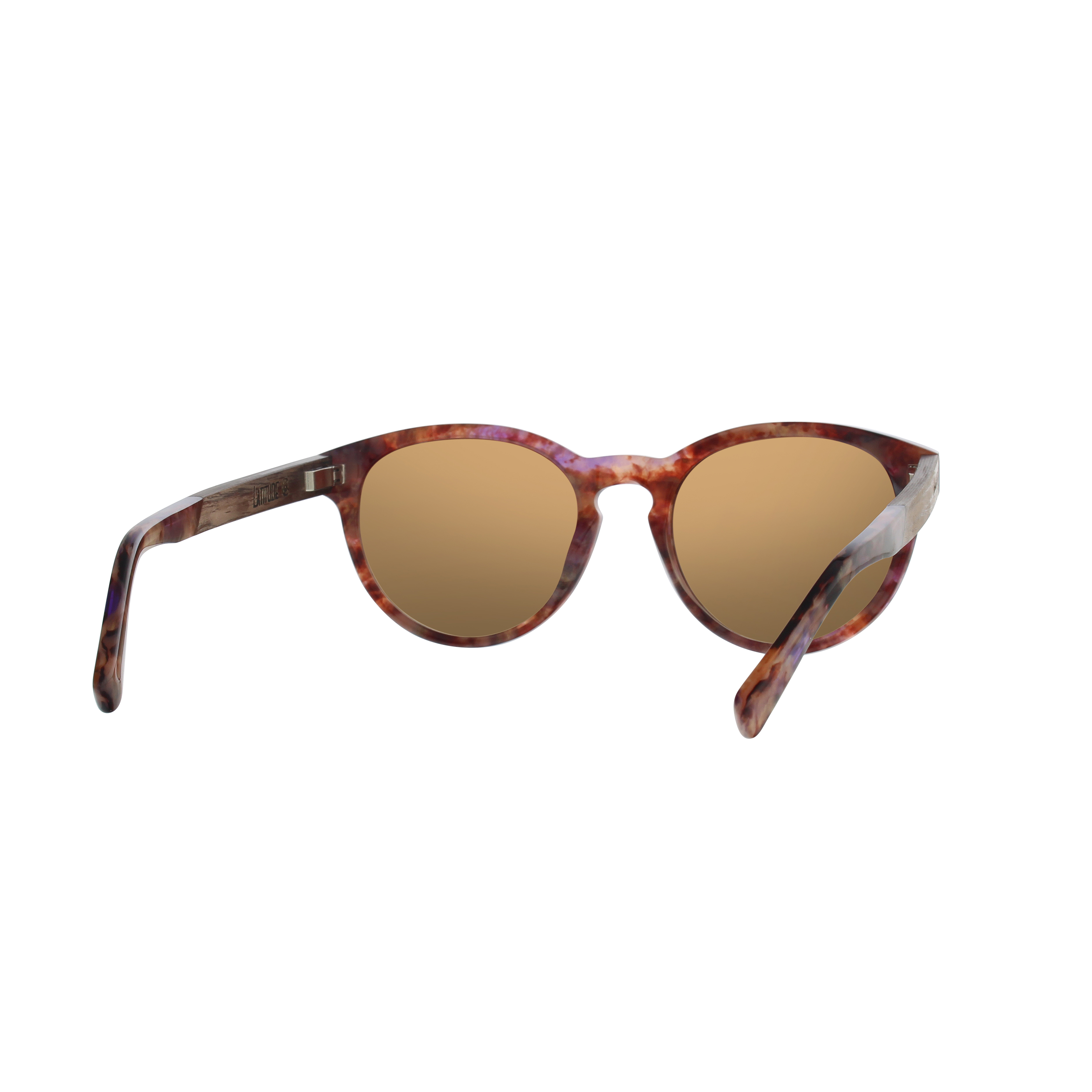Johnny Fly Latitude - Nebula Nebula / Gold Gradient Reflect Polarized Cosmic Collection