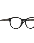 LATITUDE Frame - Matte Black - Eyeglasses Frame - Johnny Fly Eyewear | 