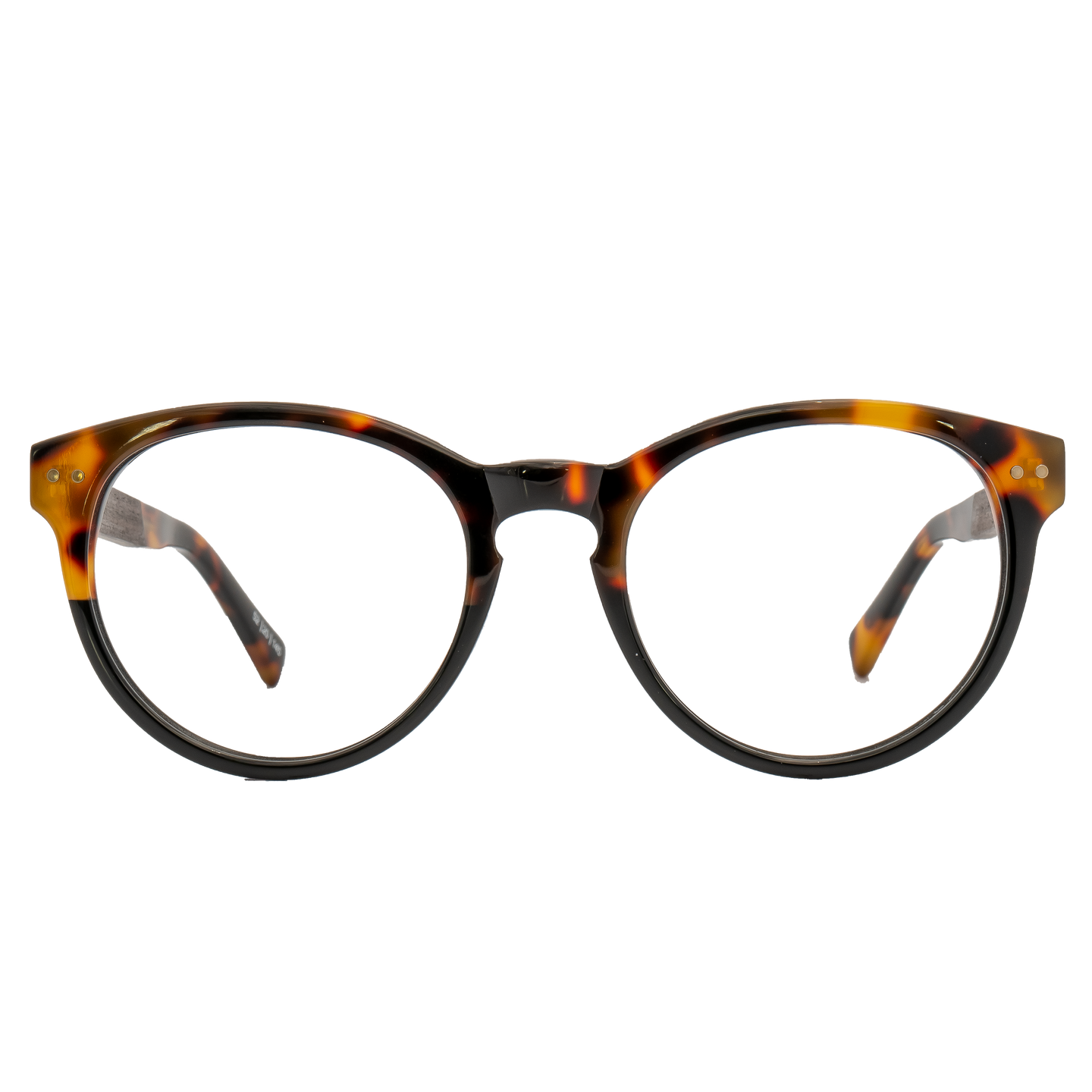 LATITUDE Frame - Split Gold Tortoise - Eyeglasses Frame - Johnny Fly Eyewear | #color_split-gold-tortoise