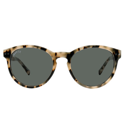 LATITUDE - White Tortoise - Sunglasses - Johnny Fly Eyewear | #color_white-tortoise