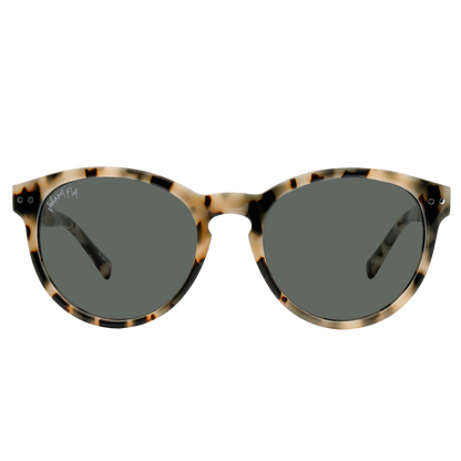 LATITUDE - White Tortoise - Sunglasses - Johnny Fly Eyewear | 