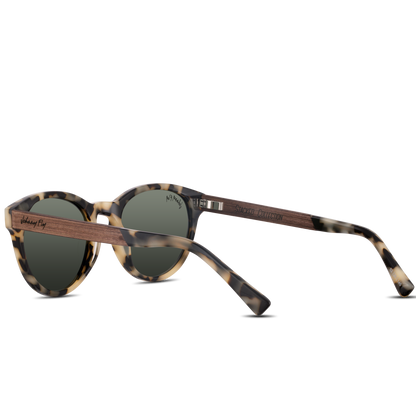 LATITUDE - White Tortoise - Sunglasses - Johnny Fly Eyewear | 