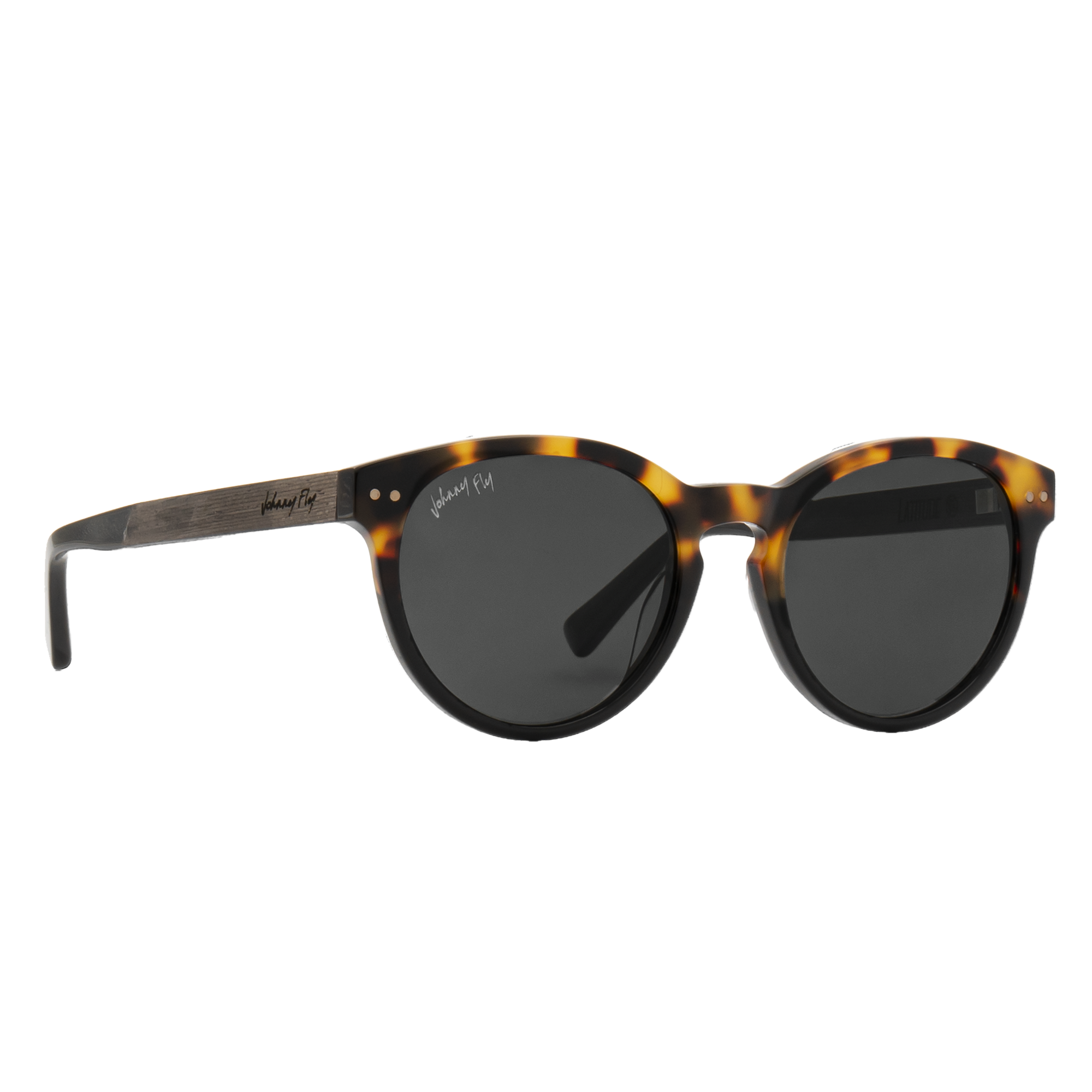 LATITUDE - Split Gold Tortoise - Sunglasses - Johnny Fly Eyewear | 