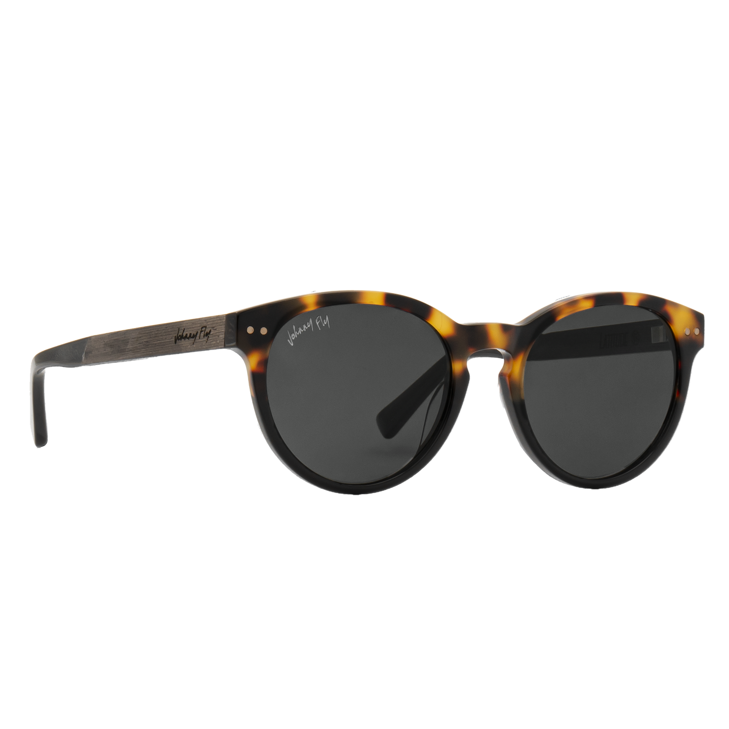 LATITUDE - Split Gold Tortoise - Sunglasses - Johnny Fly Eyewear | #color_split-gold-tortoise